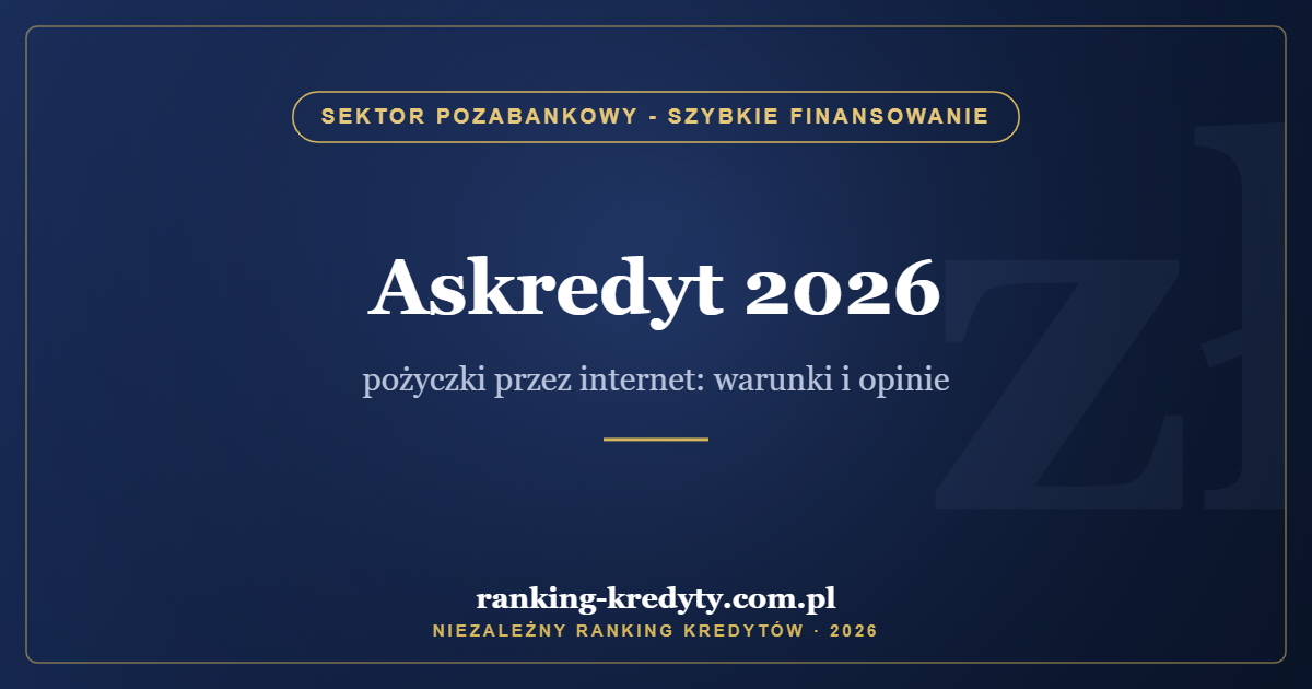 Askredyt 2026 – pożyczki przez internet: warunki i opinie