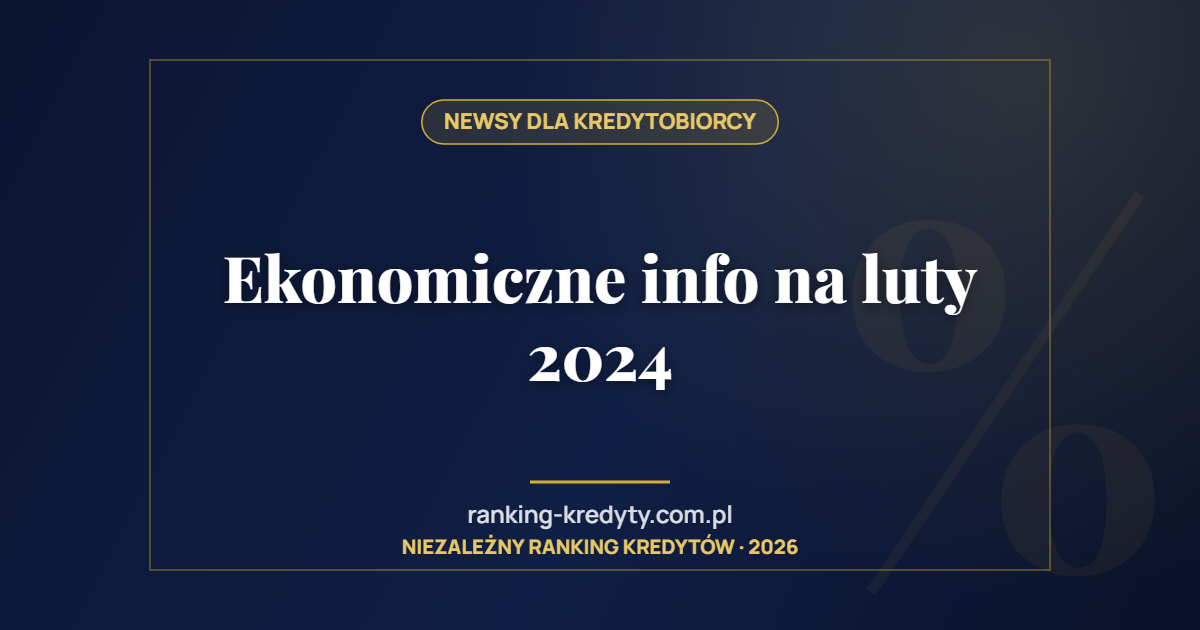 Ekonomiczne info na luty 2024