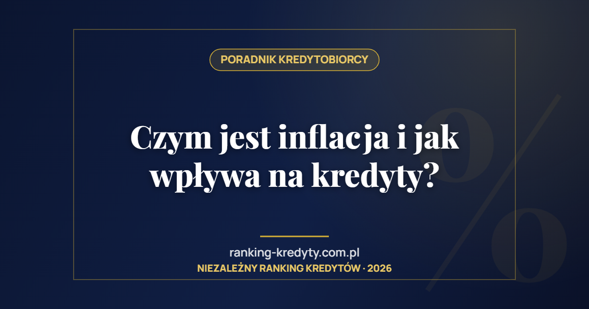 Czym jest inflacja i jak wpływa na kredyty?