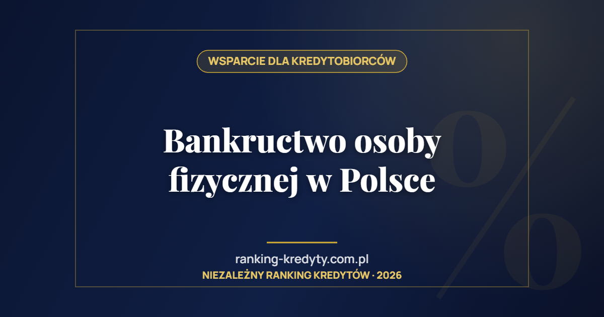 Bankructwo osoby fizycznej w Polsce