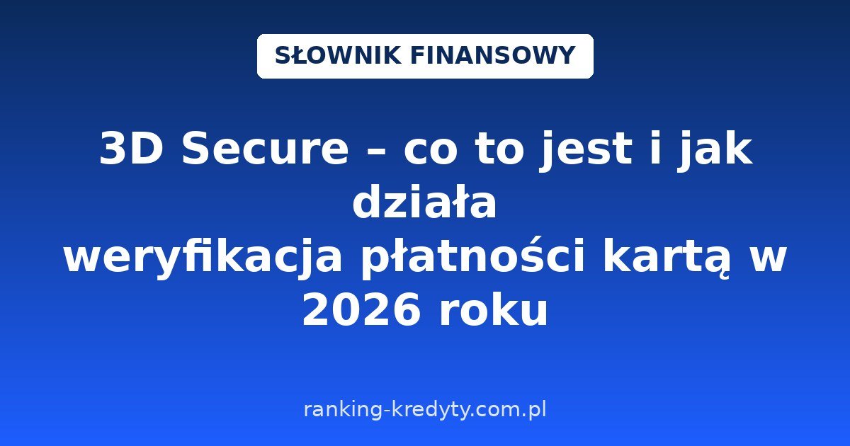 3D Secure